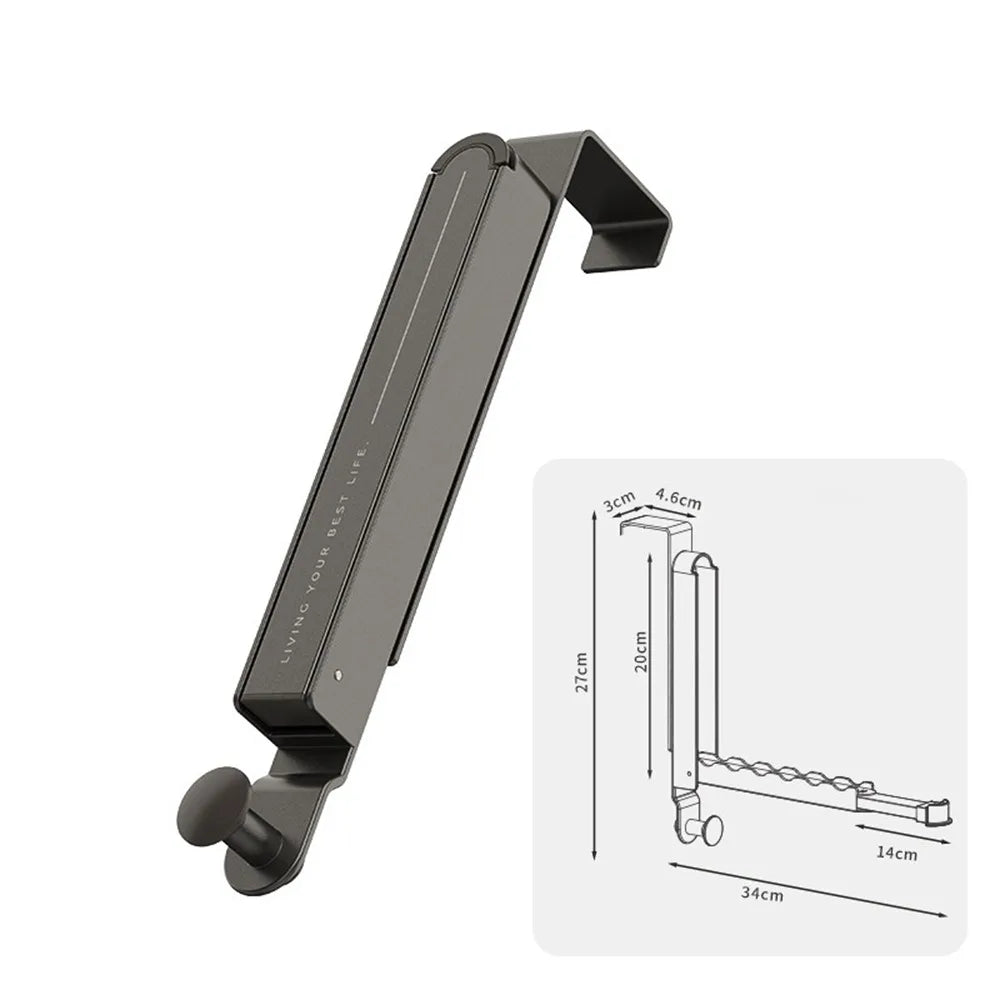 Foldable Over-the-Door Drying Rack