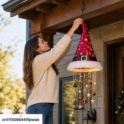 SantaGlow – The Magical Christmas Hat That Lights Up Your Home! 🎅