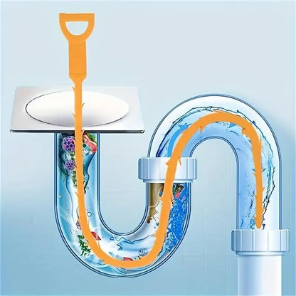 FlowEase Pipe & Drain Cleaning Tool