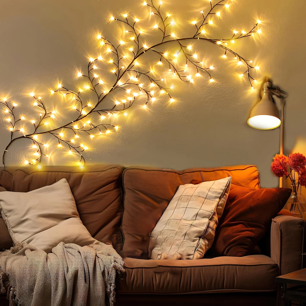 Enchanted Willow Vine LED Lights