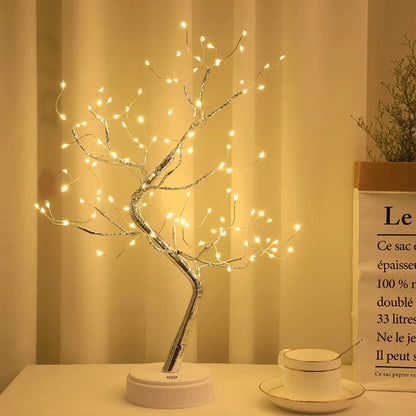 LumiBonsai LED Tabletop Tree Light