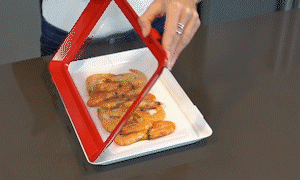FreshGuard Food Preservation Tray