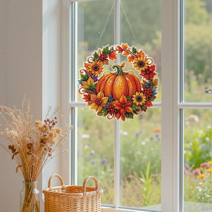 Halloween Diamond Painting Hanging Ornament Kit 🎃💎