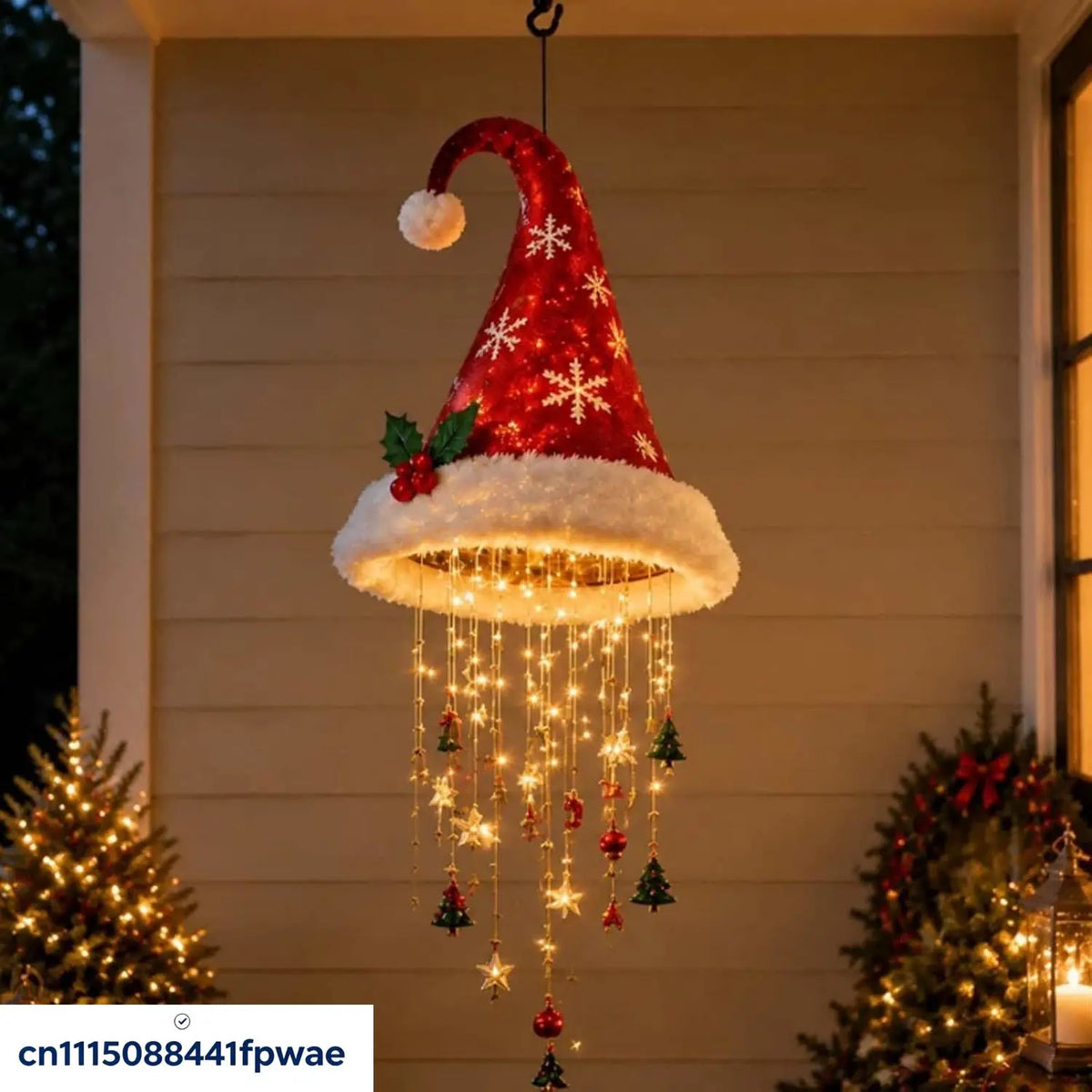 SantaGlow – The Magical Christmas Hat That Lights Up Your Home! 🎅