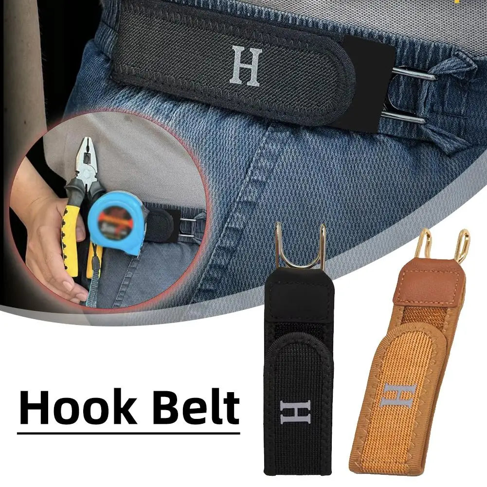 FlexHold Buckle-Free Elastic Belt