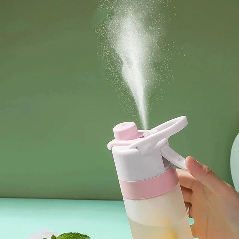 MistFlow Spray Water Bottle