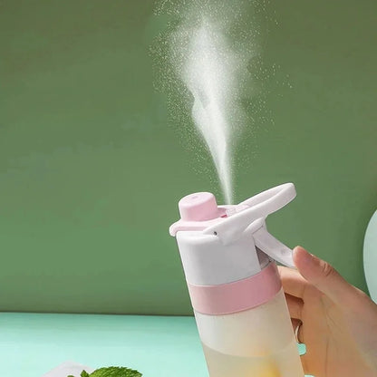 MistFlow Spray Water Bottle