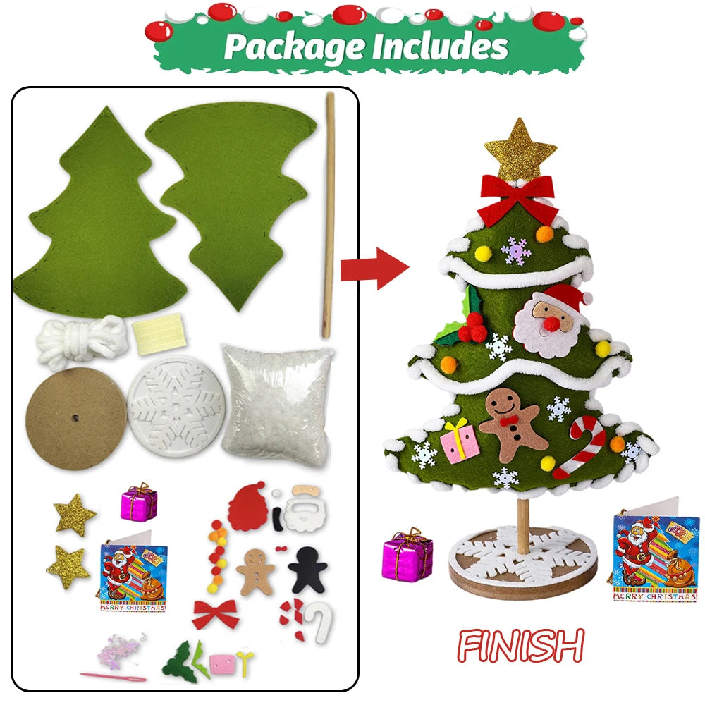 DIY Christmas Tree Craft Kit