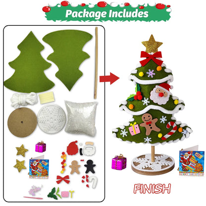 DIY Christmas Tree Craft Kit