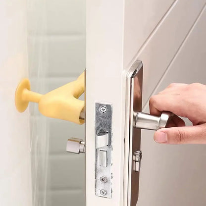 SoftGuard Silicone Door Handle Protector