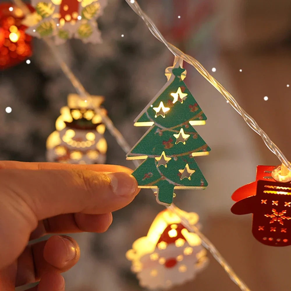 SantaGlow – Add a Little Christmas Magic to Every Corner! ✨🎄