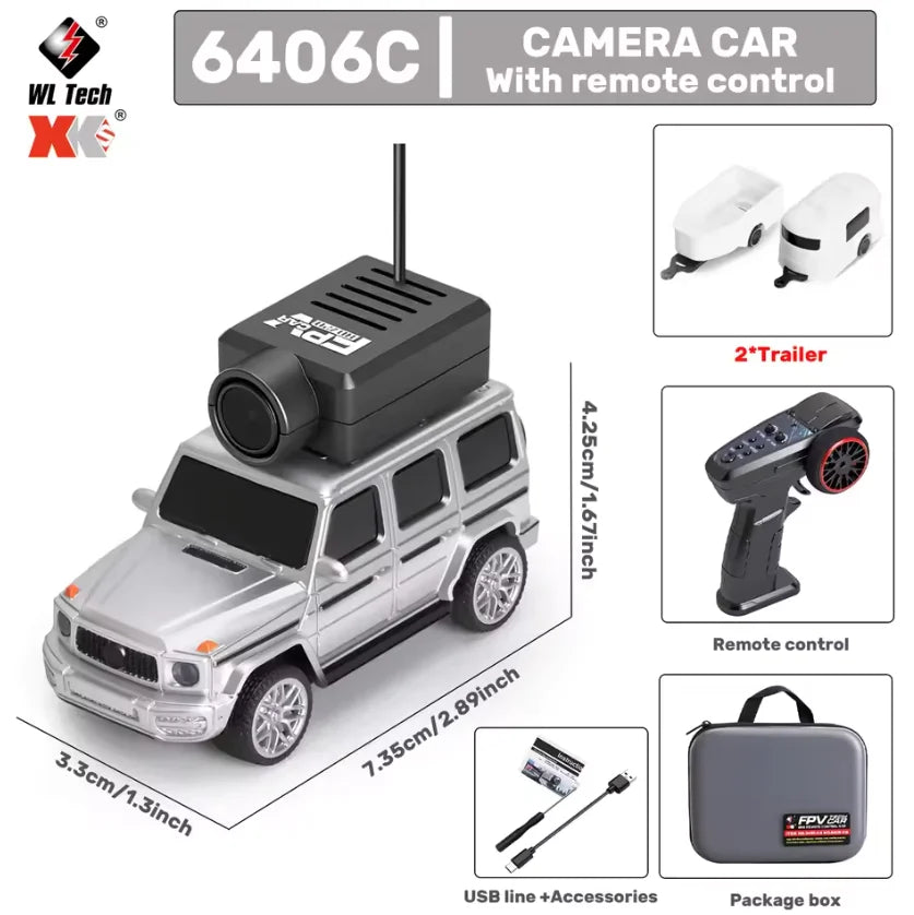 VisionDrive FPV RC Car
