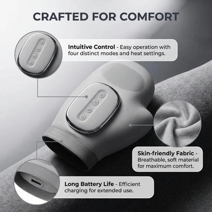 HandRelief – Airbag Massager for Fingers, Palm and Wrist 🤲✨