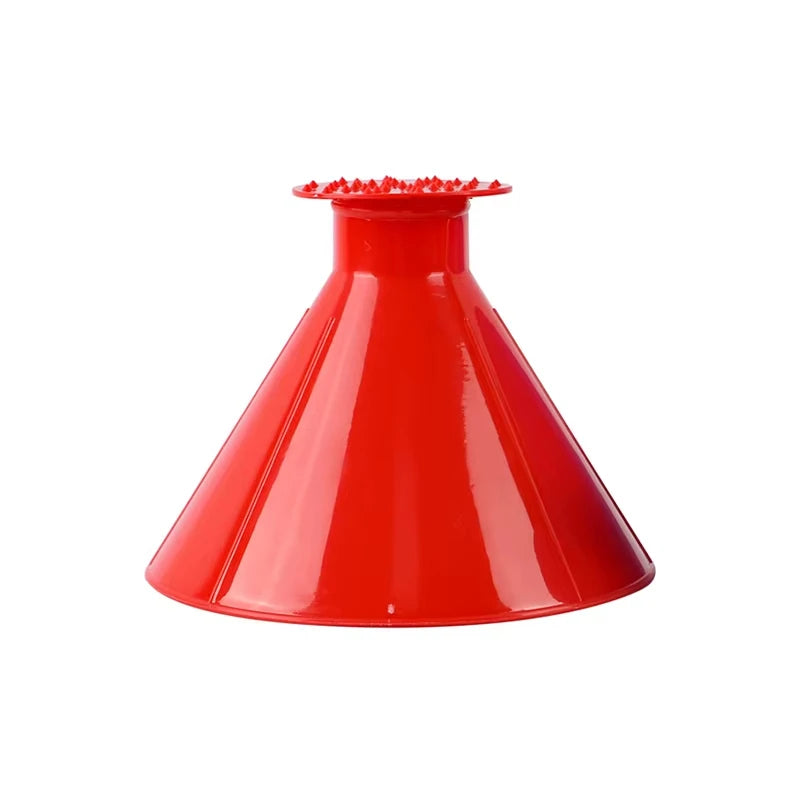 Magic Cone Ice Scraper – Fun & Efficient Windshield Snow Remover