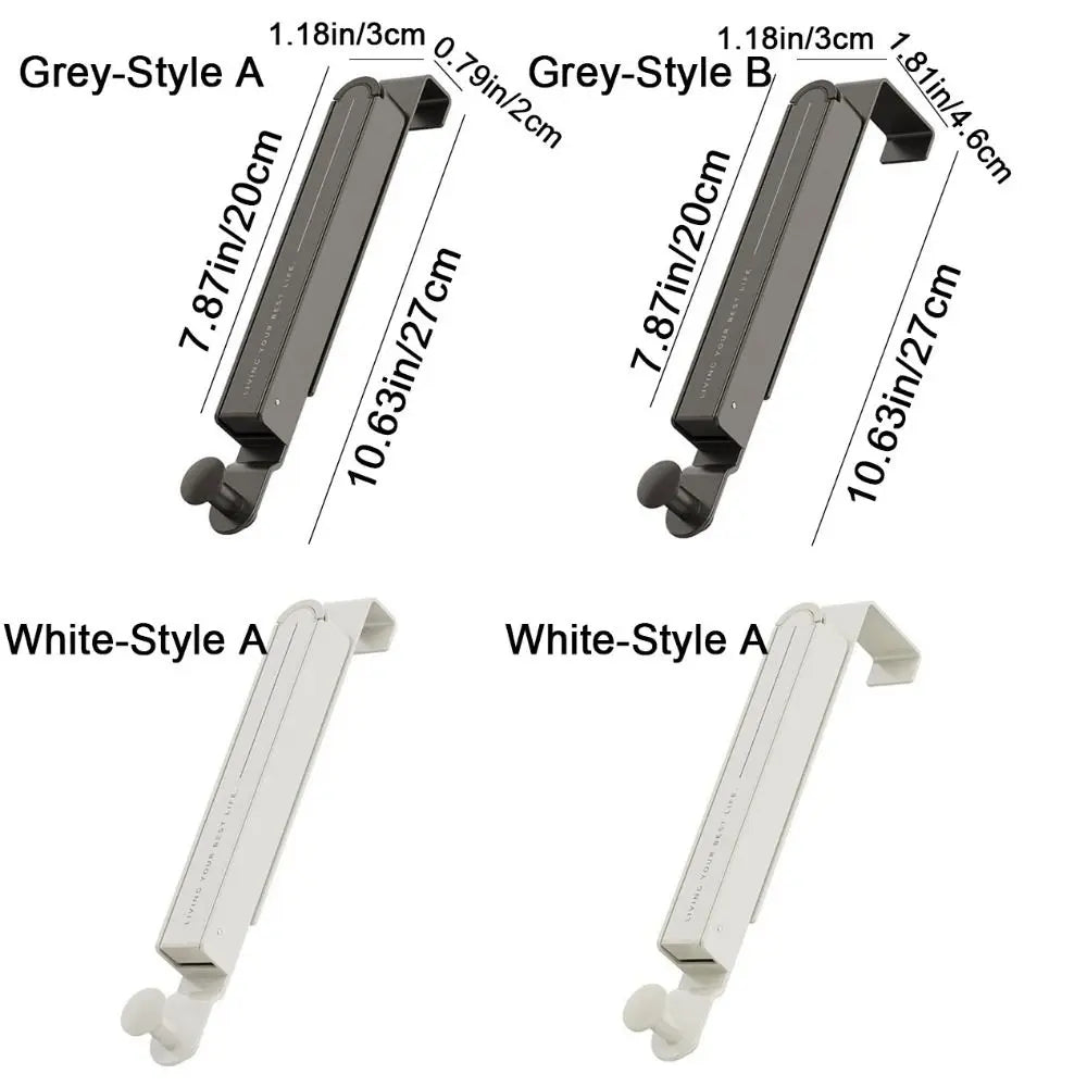 Foldable Over-the-Door Drying Rack