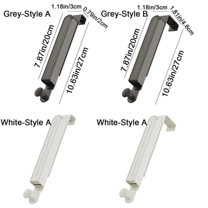 Foldable Over-the-Door Drying Rack