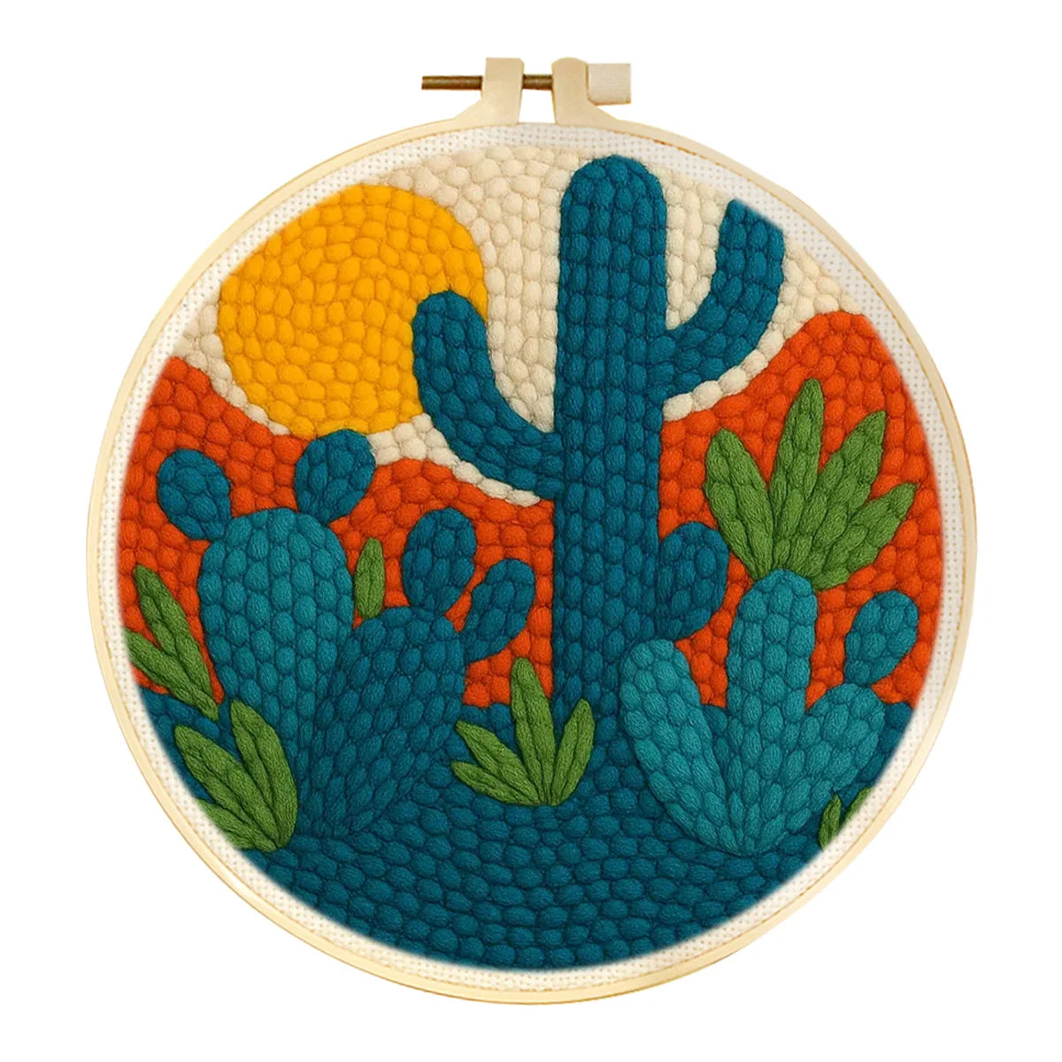 Landscape Punch Needle Embroidery Kit