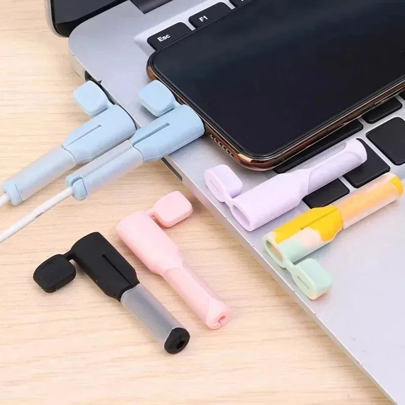 CableGuard Silicone Charger Protector