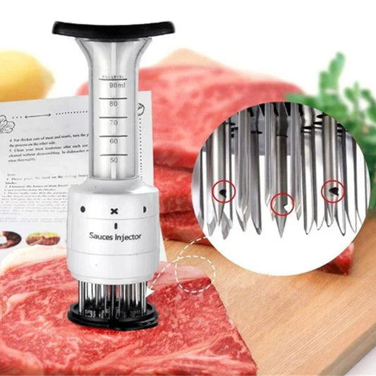FlavorForce 2-in-1 Meat Tenderizer & Marinade Injector
