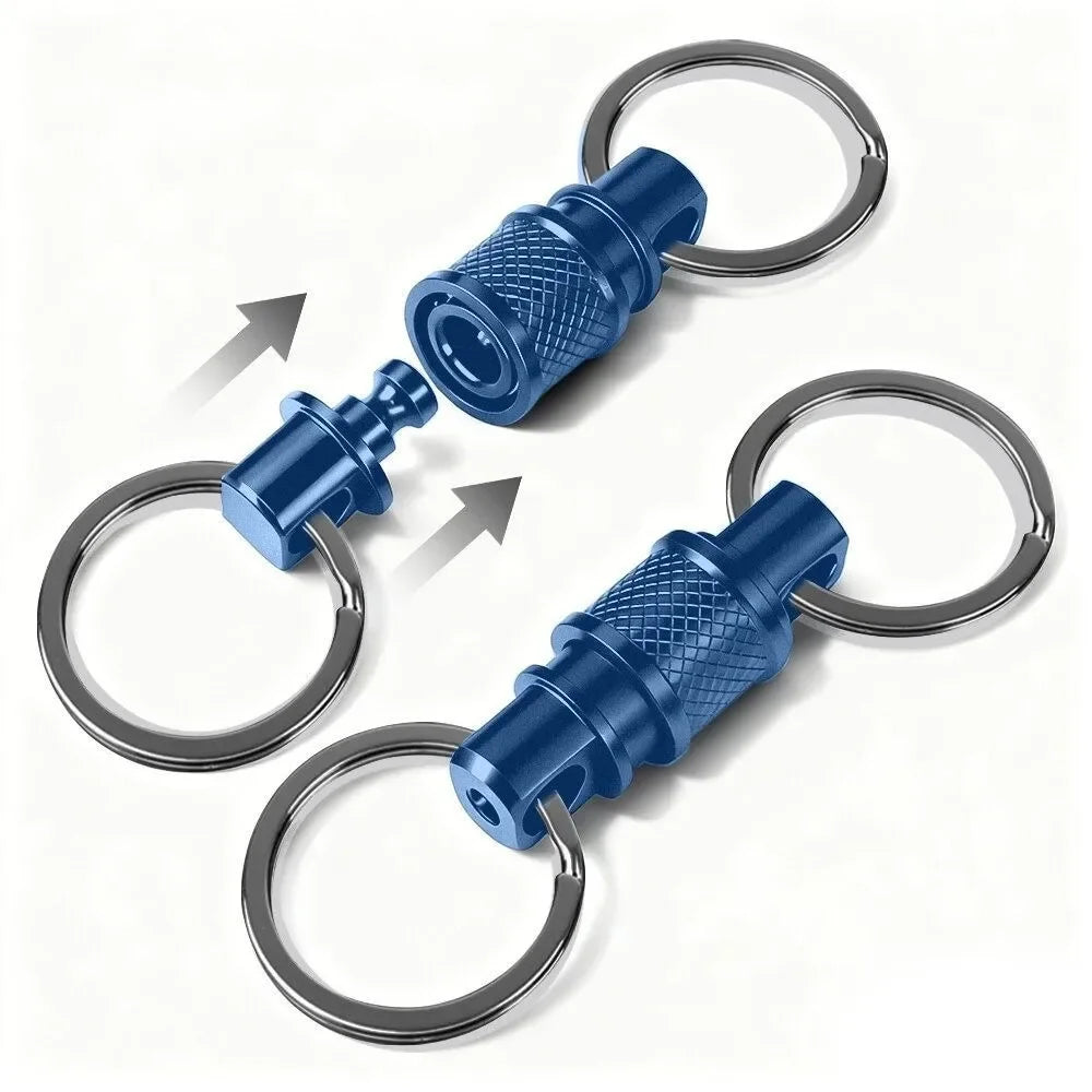 SnapSpin - 360° Quick Release Keychain
