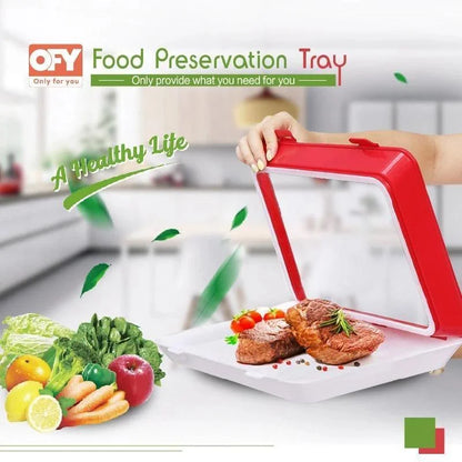 FreshGuard Food Preservation Tray