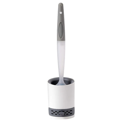 CleanFlex Refillable Silicone Toilet Brush Set