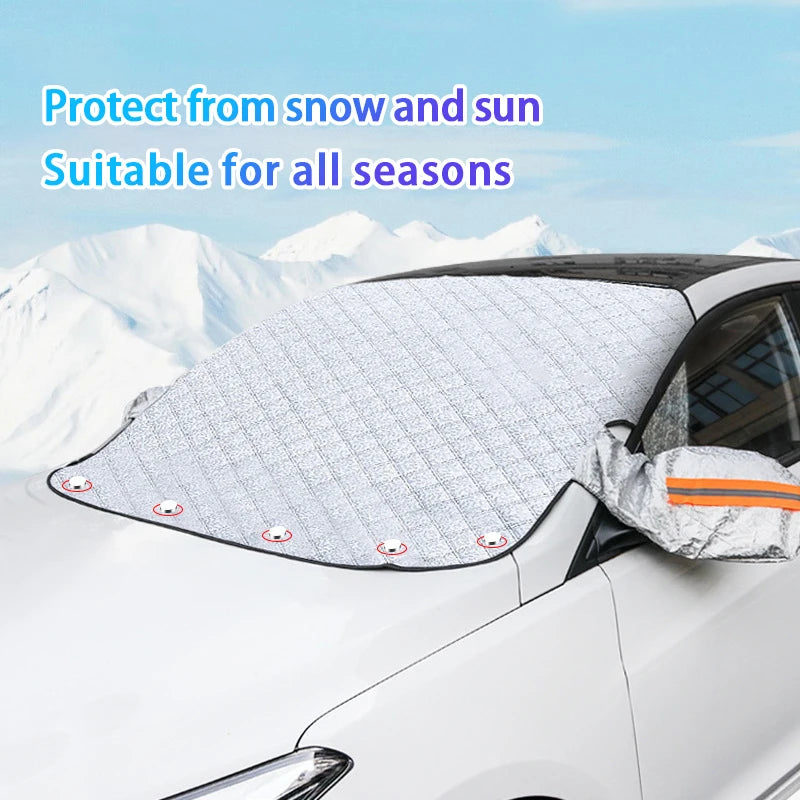 FrostGuard – Windscreen Cover for Snow, Ice and Sun ❄️🚗