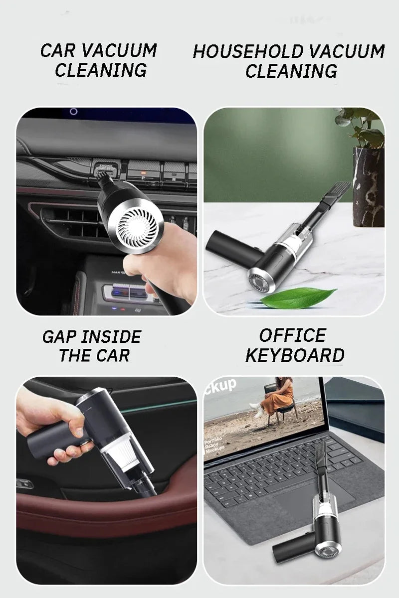 Portable Car Vacuum Cleaner