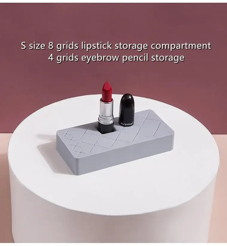 New Style Silicone Makeup Organizer Rack