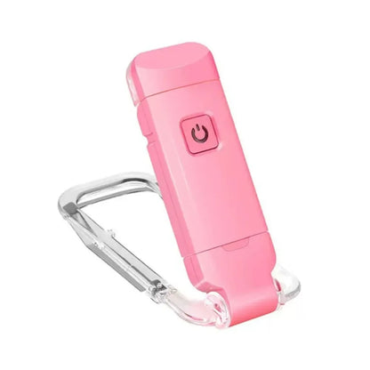 AmberGlow Rechargeable LED Book Clip Light