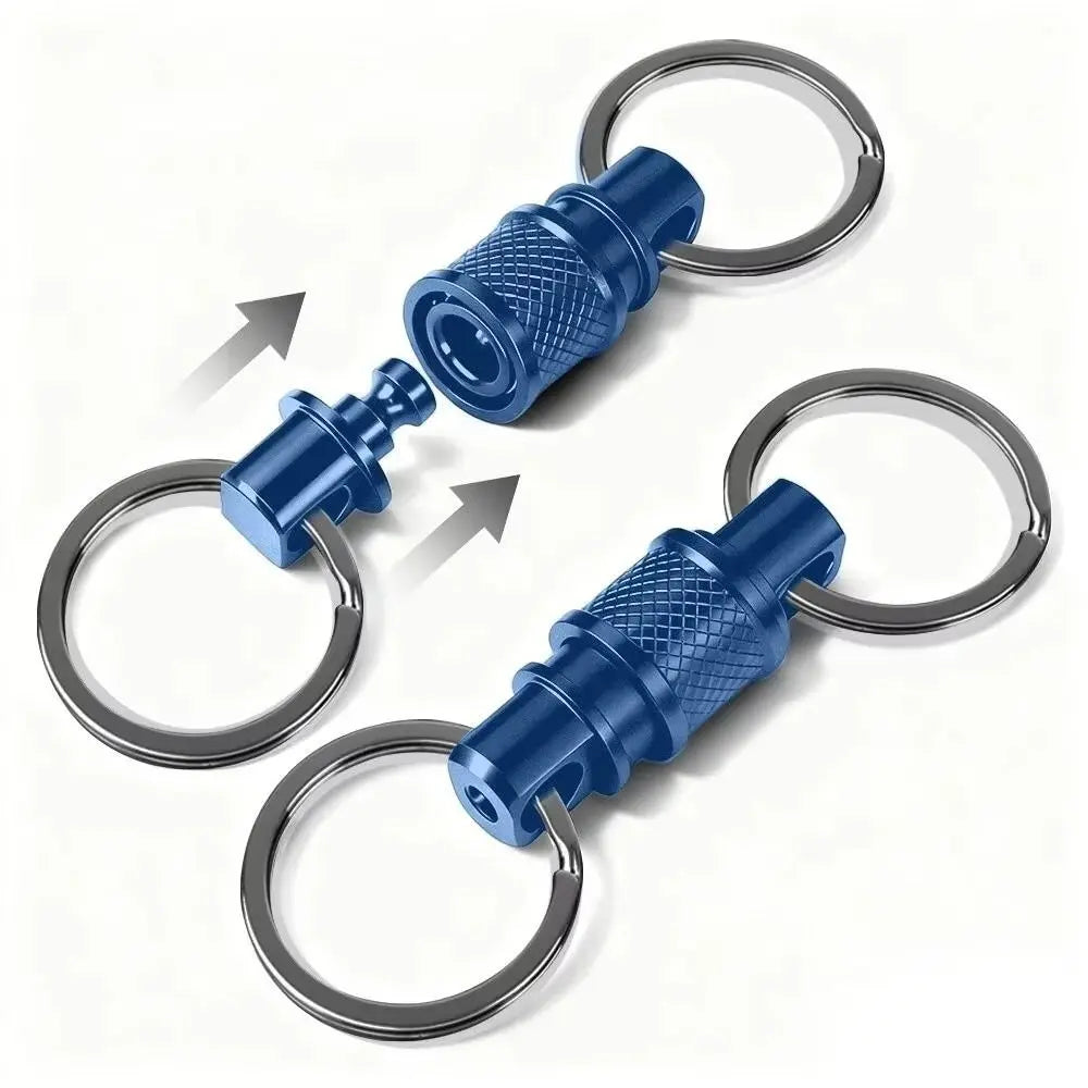 SnapSpin - 360° Quick Release Keychain