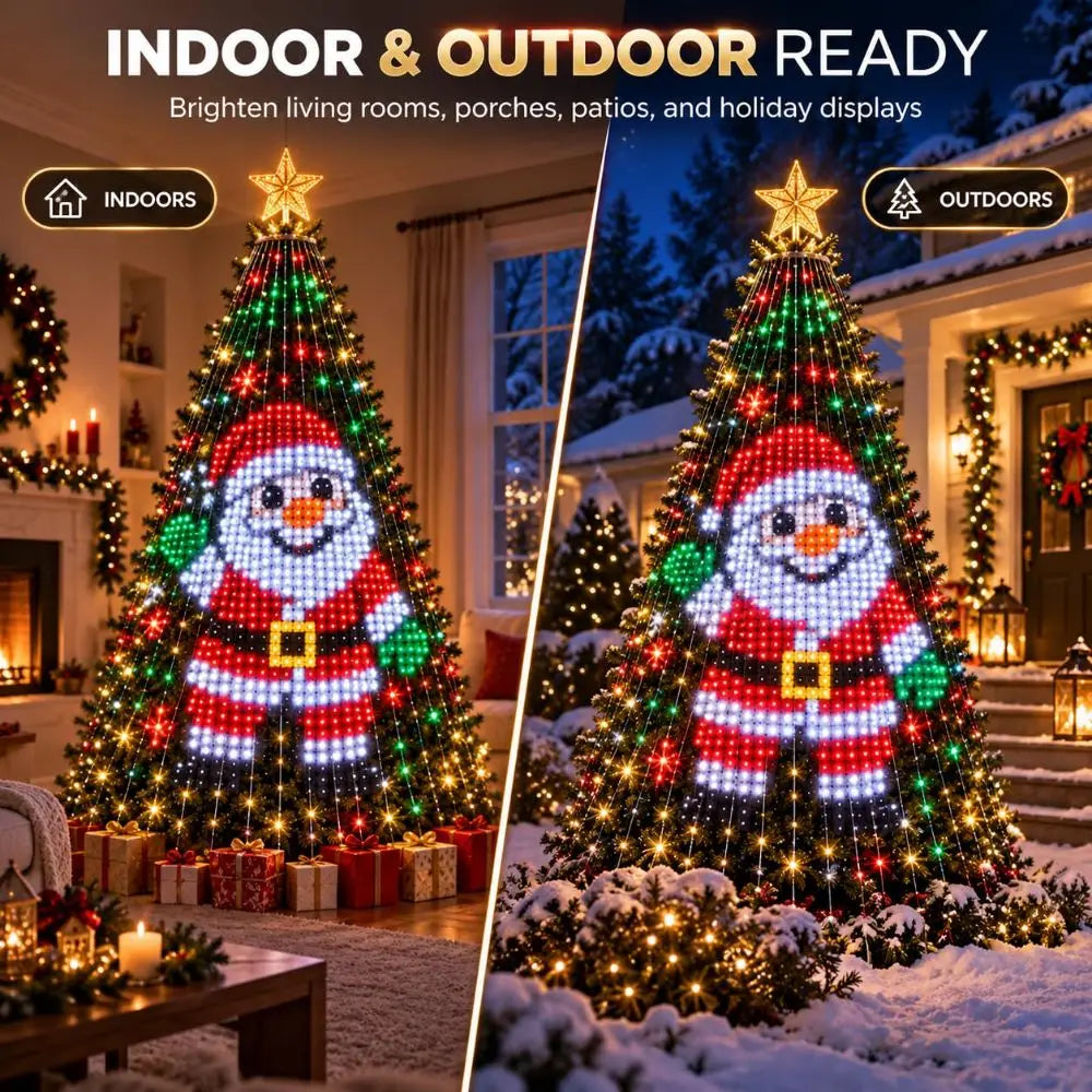 LumiTree – Smart Pixel Christmas Tree Lights 🎄✨