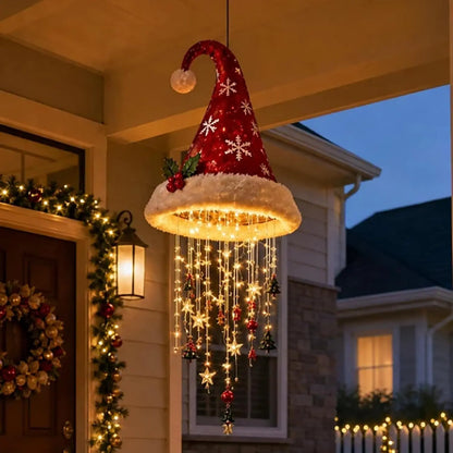 SantaGlow – The Magical Christmas Hat That Lights Up Your Home! 🎅