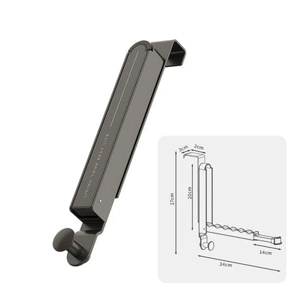Foldable Over-the-Door Drying Rack