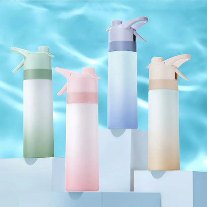 MistFlow Spray Water Bottle