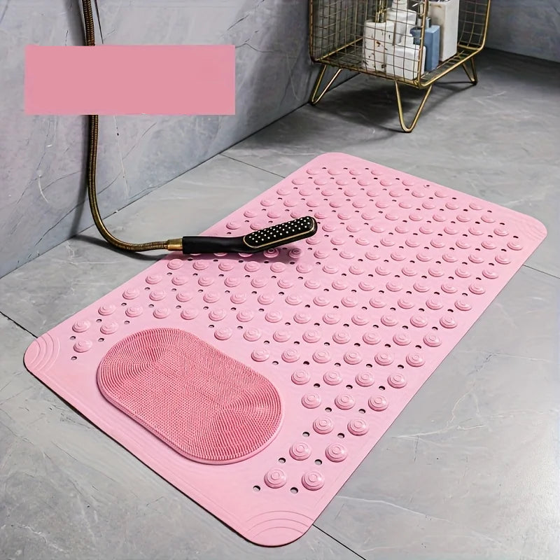 Non-Slip Massage Bath Mat – Shower Safety Rug