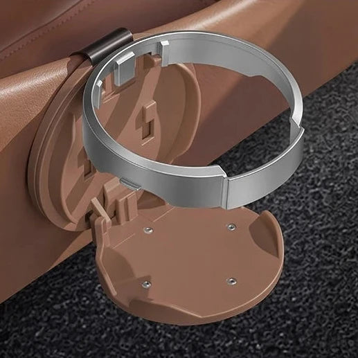 Foldable Car Cup Holder Tray