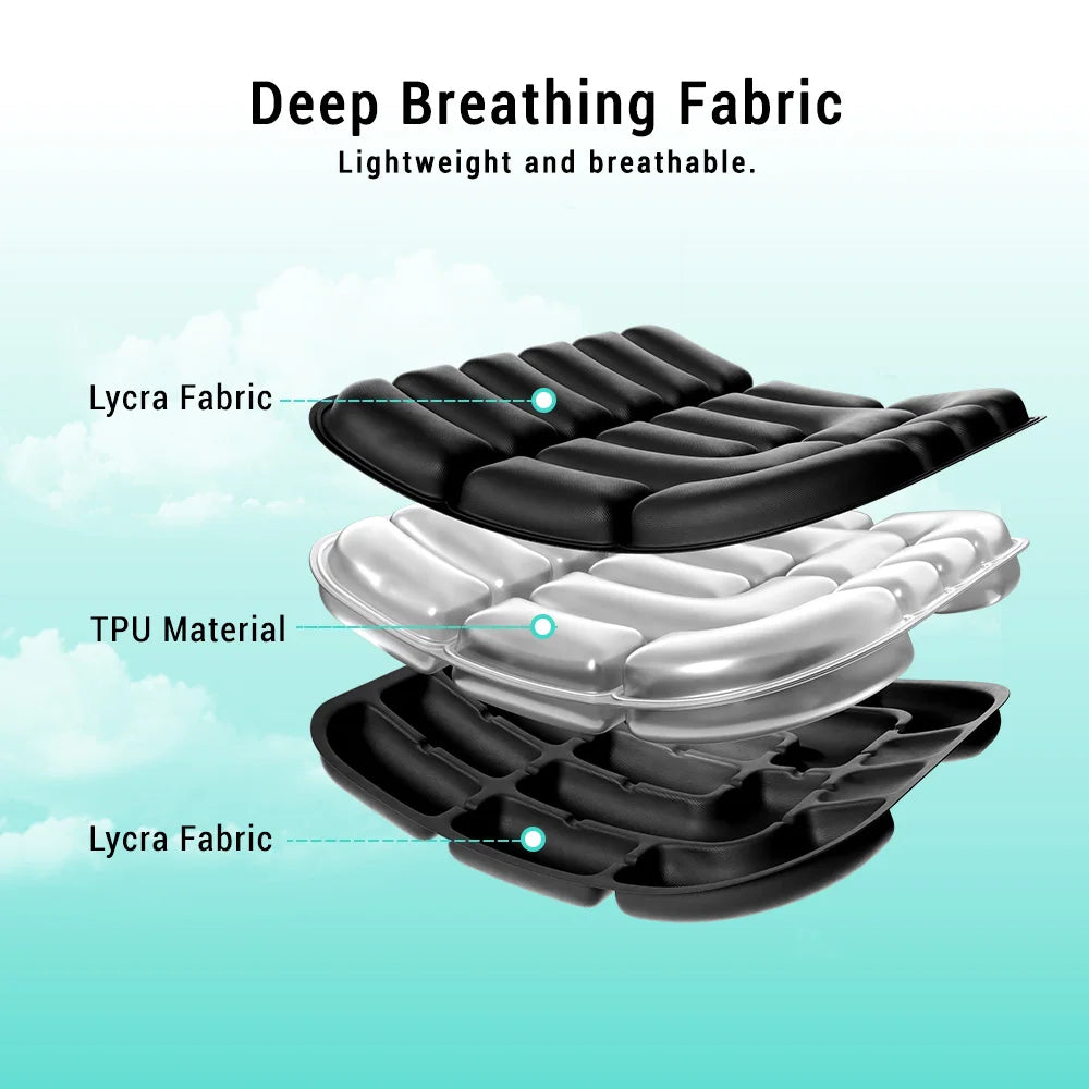 3D Air Support Seat Cushion
