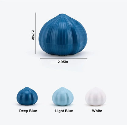 TwistCrush Mini Rotary Garlic Chopper
