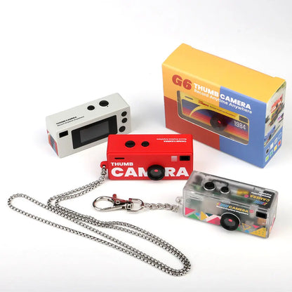RetroSnap Mini Camera