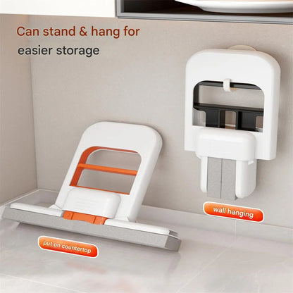 Mini Foldable Mop - Hands-Free Cleaning