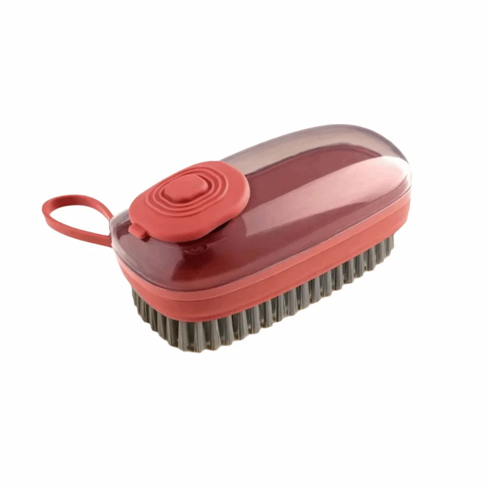 CleanFlow Automatic Soap Brush – Soft Multipurpose Cleaning Tool