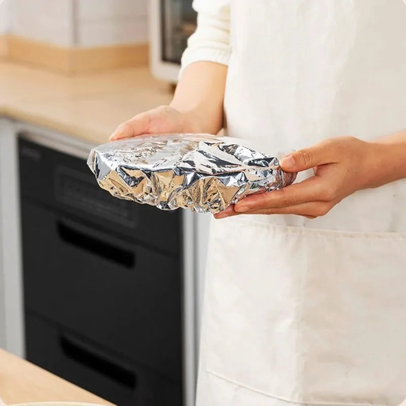 ThermaWrap Reusable Foil Food Cover