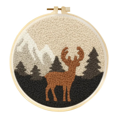 Landscape Punch Needle Embroidery Kit