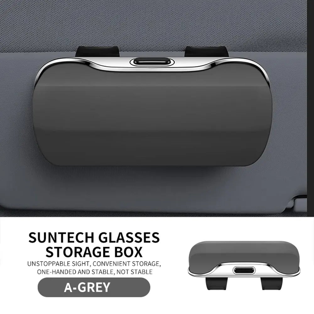 DriveVault Car Sun Visor Glasses Holder