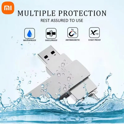 FastStore Pro USB-C to USB Flash Drive – Ultra High-Capacity & Speed