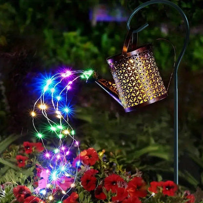 Solar Watering Can Lantern