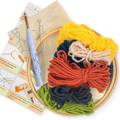 Landscape Punch Needle Embroidery Kit
