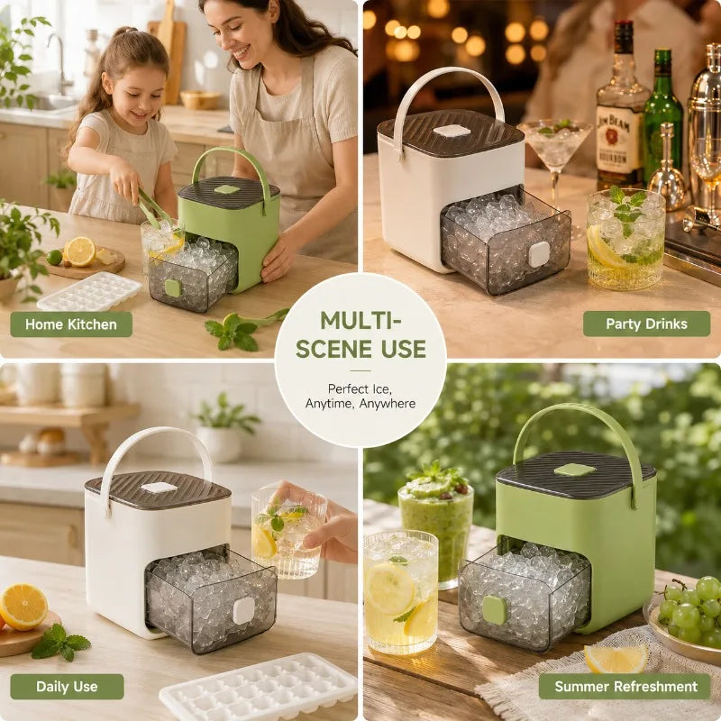 FrostPress 48-Cube Ice Tray