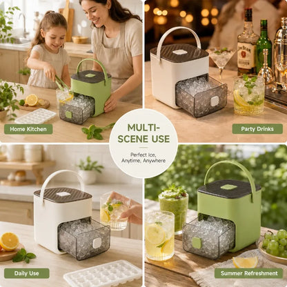 FrostPress 48-Cube Ice Tray